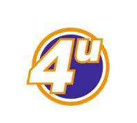 4U, логотип, фото, лого